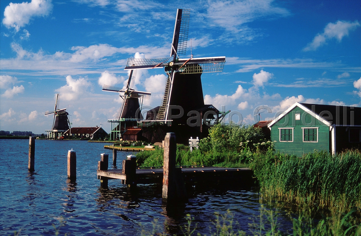 De Zaanse Schans Village, Netherlands
 (cod:Netherlands 01)